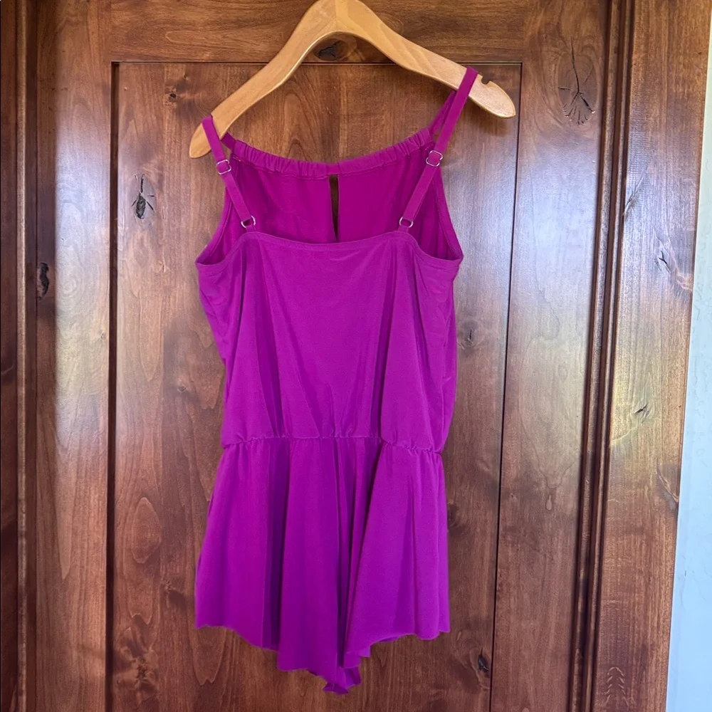 Aqua Green swim romper size small - Picture 5 of 6